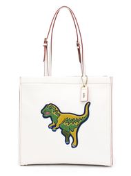 сумка-тоут с динозавром Coach