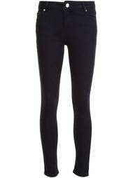 high waisted cropped jeans Anine Bing