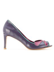 open toe pumps Sarah Chofakian