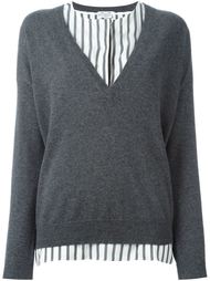 многослойный свитер  Brunello Cucinelli