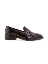 fringed loafers Sarah Chofakian