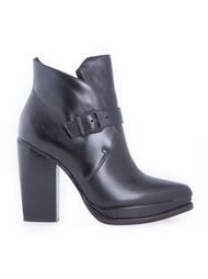 chunky heel ankle boots Studio Chofakian