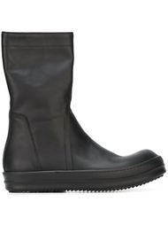ботинки на молнии сбоку Rick Owens