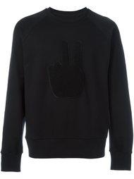 толстовка с текстурированной нашивкой Rag &amp; Bone