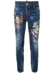 джинсы 'Cool Girl'  Dsquared2