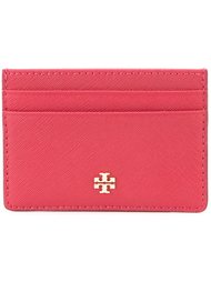 визитница с логотипом  Tory Burch