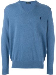 свитер c V-образным вырезом   Polo Ralph Lauren