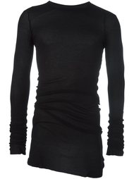 длинный свитер Rick Owens