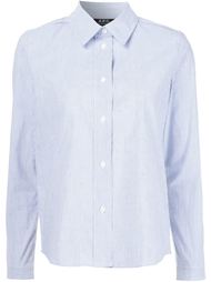 pinstripe shirt A.P.C.