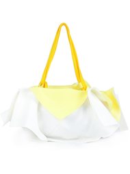 draped tote Issey Miyake