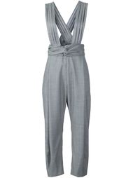 pleated straps cropped dungarees Rachel Comey