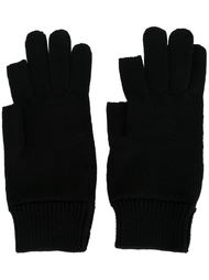 перчатки-митенки  Rick Owens