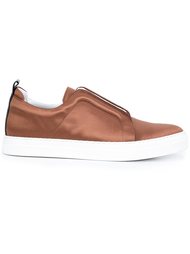 metallic slip-on sneakers Pierre Hardy
