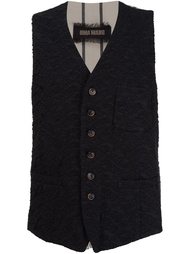 textured waistcoat Uma Wang