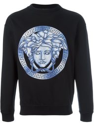 толстовка с логотипом  Versace