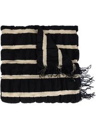 striped scarf Uma Wang