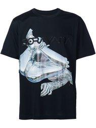 robot print T-shirt Juun.J