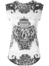 топ без рукавов  Balmain