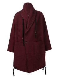 double breasted coat Uma Wang