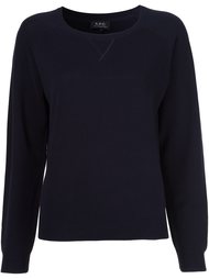 Round Neck jumper A.P.C.