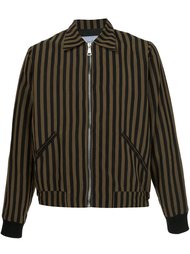 striped bomber jacket Second/Layer