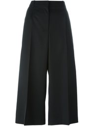 укороченные широкие брюки Alexander McQueen