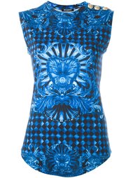 топ без рукавов  Balmain