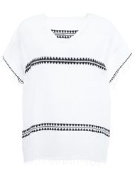 'Freya' rustic T-shirt Lemlem