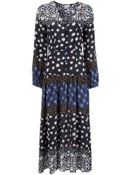 floral print dress Suno