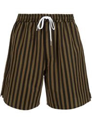 striped shorts Second/Layer