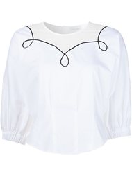 embroidered detail blouse Rachel Comey