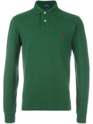 футболка-поло с длинными рукавами Polo Ralph Lauren