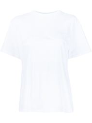 palm tree embroidered T-shirt Alexander Wang