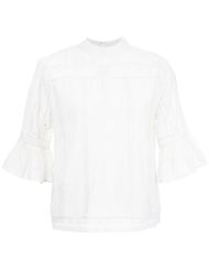 embroidered blouse Ulla Johnson