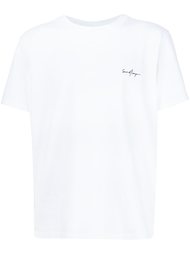 embroidered logo T-shirt Second/Layer