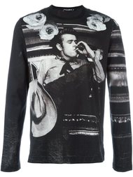 футболка с принтом James Dean  Dolce &amp; Gabbana