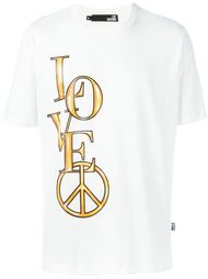 футболка с принтом Love Love Moschino