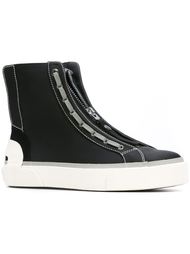 хайтопы на молнии  Lanvin