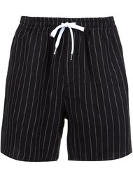 pinstripe shorts Second/Layer