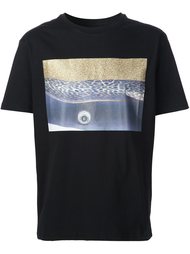 space print T-shirt Palm Angels