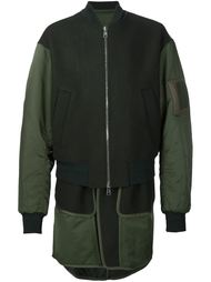 layered bomber jacket Juun.J