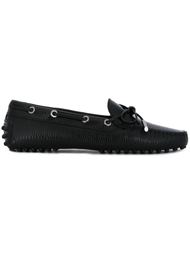фактурные лоферы Tod's