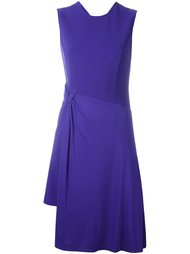 платье асимметричного кроя  Versace