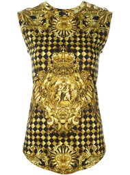 топ без рукавов  Balmain