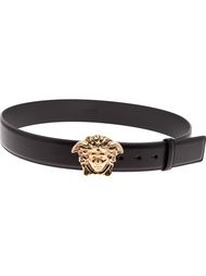 ремень с пряжкой с логотипом Versace