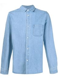 denim shirt A.P.C.