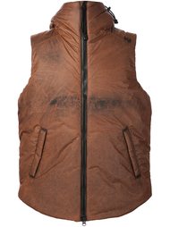 zipped vest Y-3