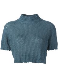 ribbed cropped top Rachel Comey
