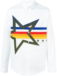 рубашка с принтом звезды  Iceberg