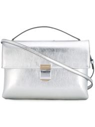 сумка через плечо с металлическим отблеском  Giorgio Armani